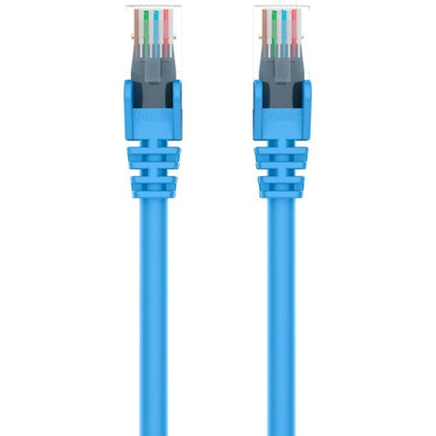 Belkin CAT6 Ethernet Patch Cable, RJ45, M/M A3L980-01-BLU