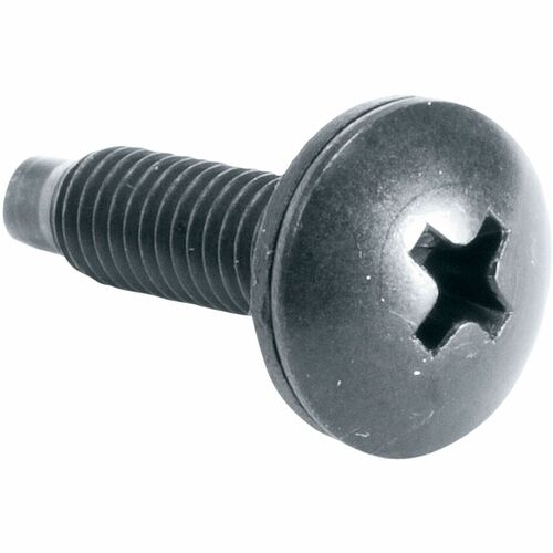 Middle Atlantic Middle Atlantic 10-32 Rack Screws - Truss-Head - 0.8in Length - 25 Count HPS