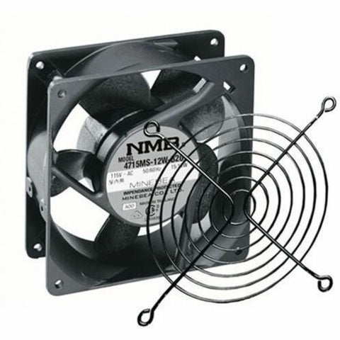 Middle Atlantic 50 CFM Rack Fan - 115V Fan, 4.5in Fan Size QFAN