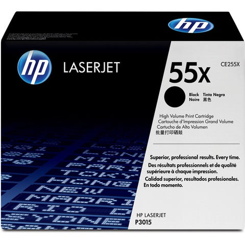 HP 55X (CE255X) Toner Cartridge CE255X