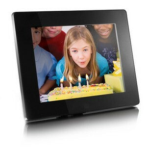 Aluratek ADMPF108F Digital Photo Frame ADMPF108F