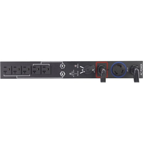 Eaton HotSwap MBP EHBPL3000R-PDU1U 5-Outlets PDU EHBPL3000R-PDU1U