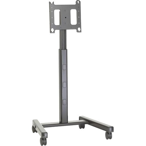 Chief Flat Panel Mobile Display Cart - For Monitors 42-86" - Black PFCUB