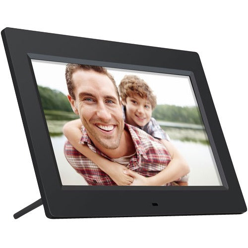 Aluratek Digital Photo Frame with 4GB Built-in Memory - 10 inch ADMPF310F