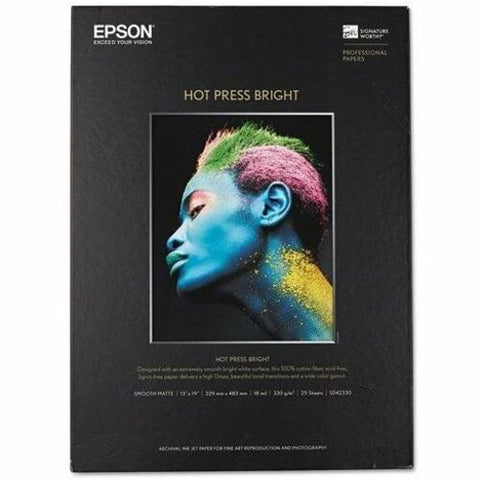 Epson Hot Press Bright Fine Art Paper S042330