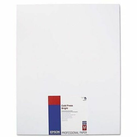 Epson Cold Press Bright Fine Art Paper S042311