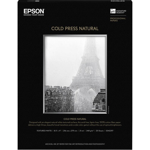 Epson Cold Press Natural Fine Art Paper S042297