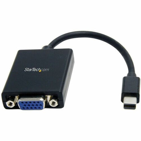 StarTech.com Mini DisplayPort to VGA Video Adapter Converter MDP2VGA