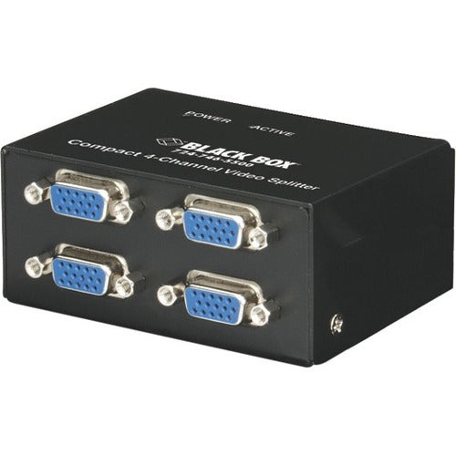 Black Box AC1056A-4 Compact Video Splitter AC1056A-4