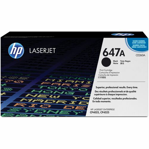 HP 647A (CE260A) Toner Cartrdige CE260A