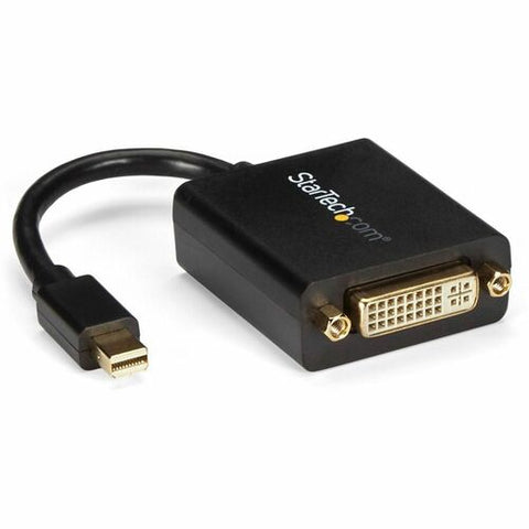 StarTech.com Mini DisplayPort to DVI Video Adapter Converter MDP2DVI