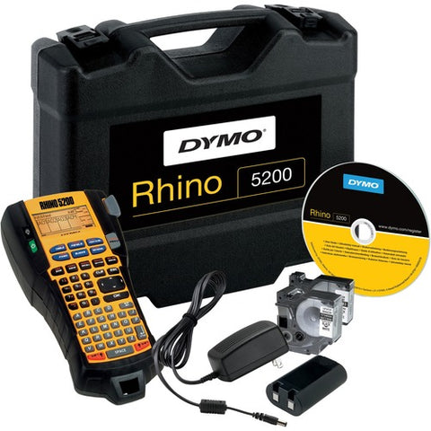 Dymo Rhino 5200 Labelmaker Kit 1756589