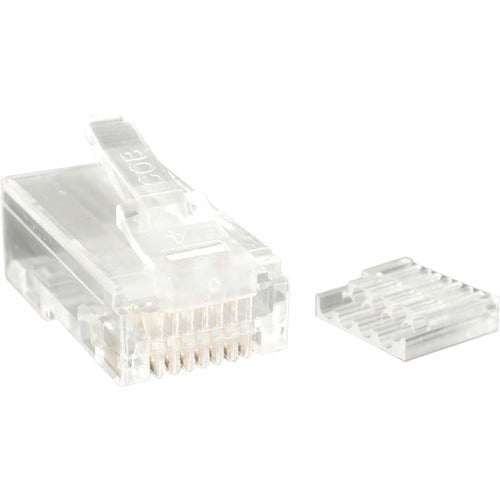 StarTech.com Cat.6 RJ45 Stranded Modular Plug Connector - 50 Pack CRJ45C6STR50