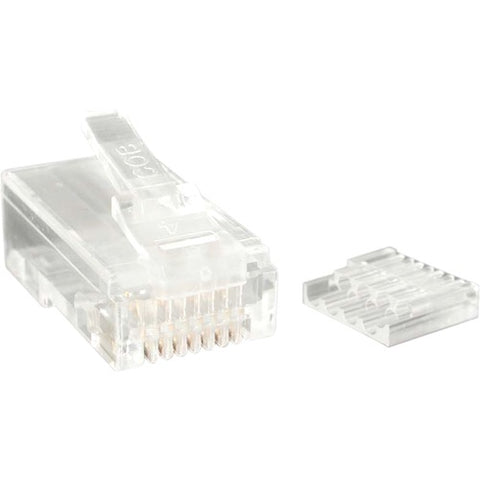 StarTech.com Cat.6 RJ45 Stranded Modular Plug Connector - 50 Pack CRJ45C6STR50