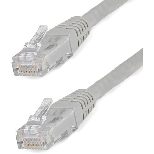 StarTech.com 6ft Gray Cat6 UTP Patch Cable ETL Verified C6PATCH6GR