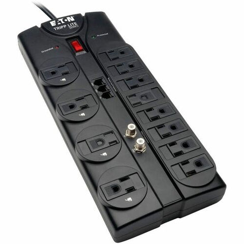 Tripp Lite series 12-outlet Coax Surge Suppressor TLP1208TELTV