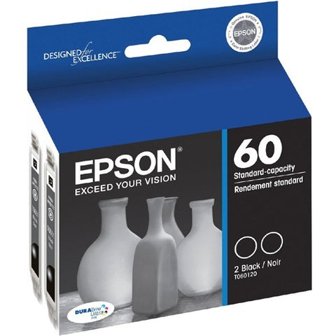 Epson DURABrite T060120-D2 Dual-Pack Ink Cartridge T060120-D2