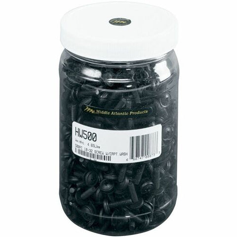 Middle Atlantic HW500 Trim Head Screw with Nylon Washer HW500