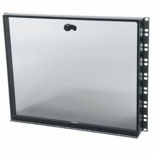 Middle Atlantic 8RU Fixed Security Cover with Hinged Plexi Door SECL-8
