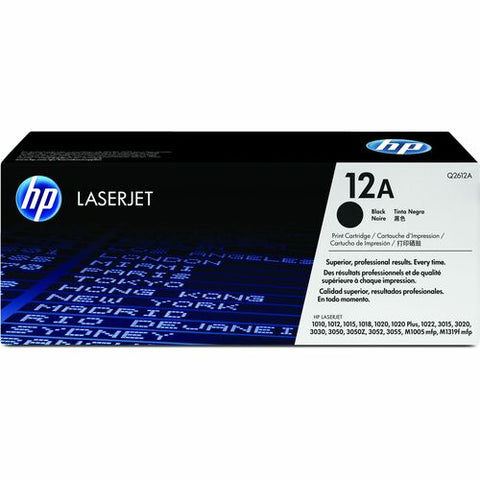 HP 12A (Q2612A) Toner Cartridge Q2612A