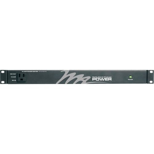 Middle Atlantic PD Series Rack Mounted Power Distribution Unit - 15 Amp, 9 Outlet PDU PD-915R-PL
