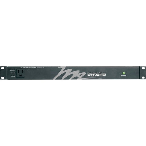 Middle Atlantic PD Series Rack Mounted Power Distribution Unit - 15 Amp, 9 Outlet PDU PD-915R-PL