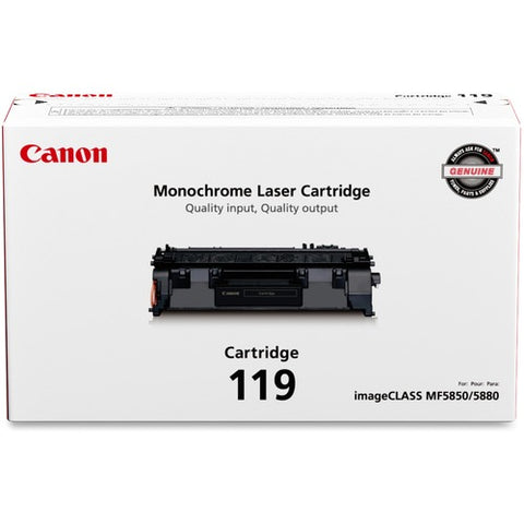 Canon No. 119 Toner Cartridge 3479B001