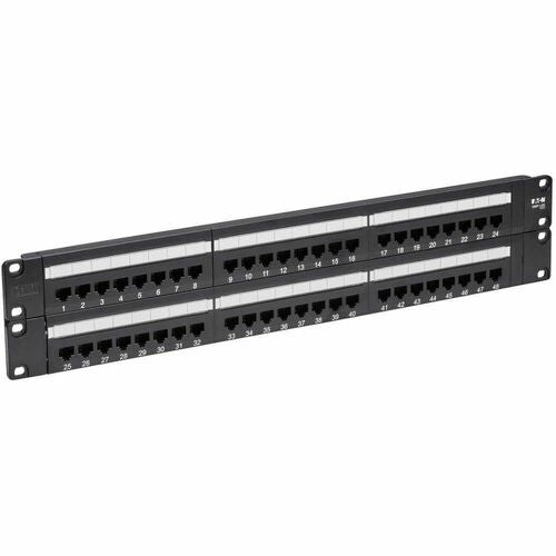 Tripp Lite by Eaton N252-048 Cat6 Network Patch Panel N252-048