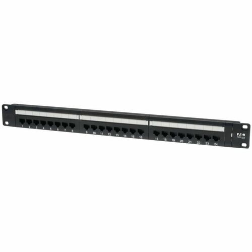 Tripp Lite by Eaton 24 Port Cat6 Network Patch Panel N252-024