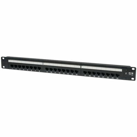 Tripp Lite by Eaton 24 Port Cat6 Network Patch Panel N252-024