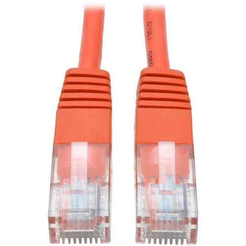 Tripp Lite by Eaton Cat5e Patch Cable N002-014-OR