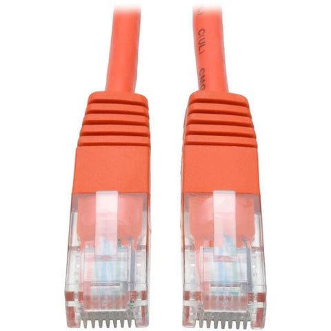 Tripp Lite by Eaton Cat5e Patch Cable N002-014-OR