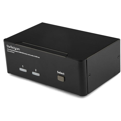 StarTech.com 2-port Dual Display DisplayPort KVM SV231DPDDUA
