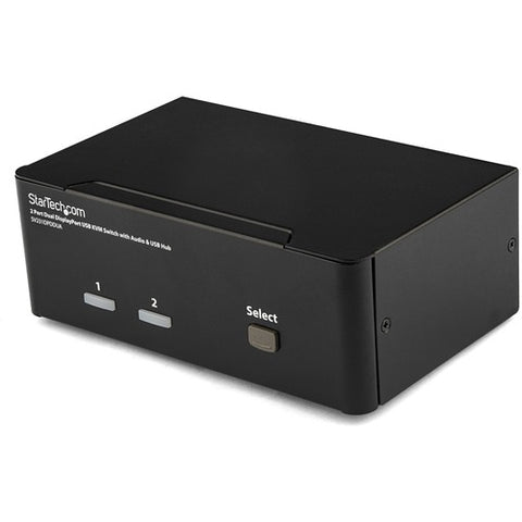 StarTech.com 2-port Dual Display DisplayPort KVM SV231DPDDUA