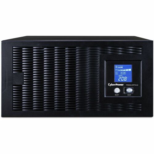 CyberPower Smart App Sinewave PR5000LCDRTXL5U 5000VA Tower/rack convertible UPS PR5000LCDRTXL5U