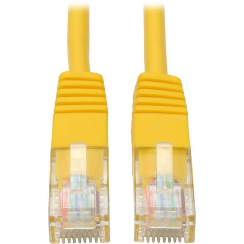 Tripp Lite by Eaton N002-001-YW Cat/5e UTP Patch Cable N002-001-YW