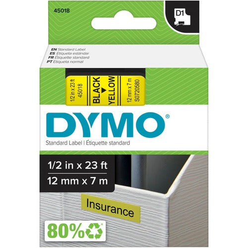 Dymo D1 Electronic Tape Cartridge 45018