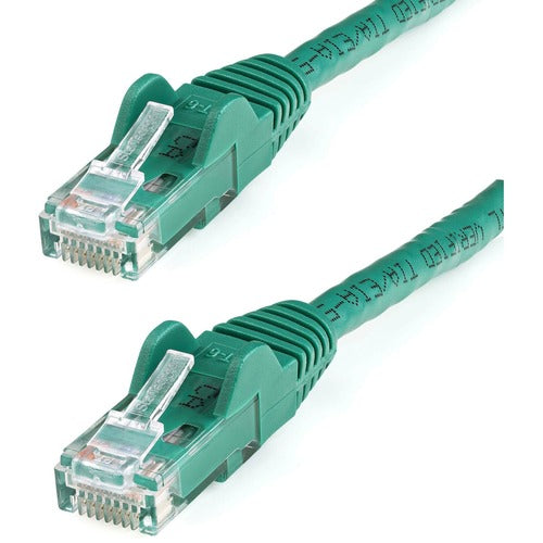 StarTech.com 25 ft Green Snagless Cat6 UTP Patch Cable N6PATCH25GN