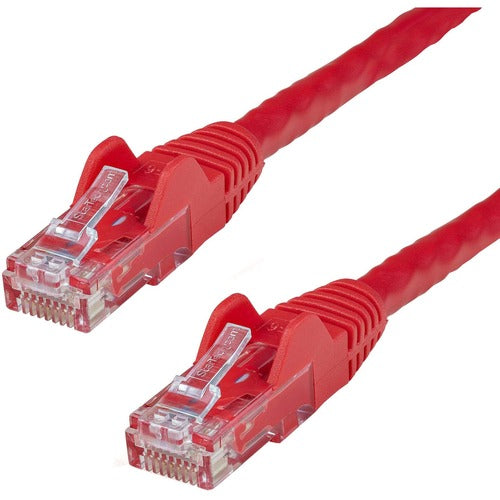 StarTech.com 3 ft Red Snagless Cat6 UTP Patch Cable N6PATCH3RD