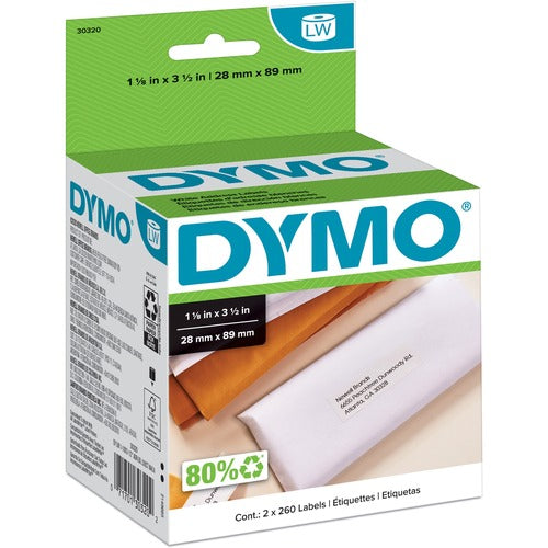 Dymo High-Capacity Address Labels 30320