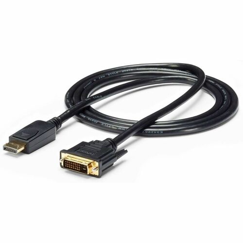 StarTech.com 6 ft DisplayPort to DVI Cable - M/M DP2DVI2MM6