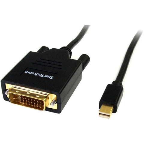 StarTech.com 6 ft Mini DisplayPort to DVI Cable - Male/Male MDP2DVIMM6