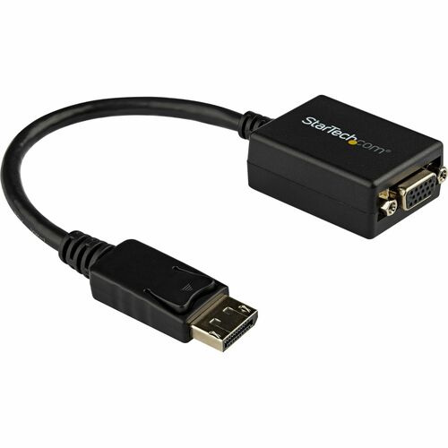 StarTech.com DisplayPort To VGA Adapter - Active - 1080p - DP to VGA Adapter DP2VGA2