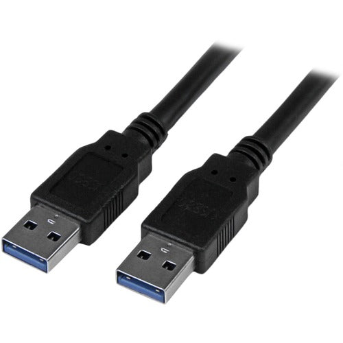 StarTech.com 6 ft Black SuperSpeed USB 3.0 Cable A to A - M/M USB3SAA6BK