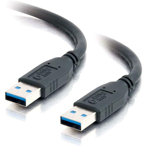C2G 9.8ft USB 3.0 Cable - USB Type-A Cable - Black - M/M 54172