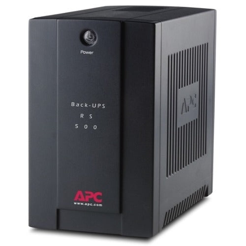 APC by Schneider Electric Back-UPS RS BR500CI-AS 500 VA Tower UPS BR500CI-AS