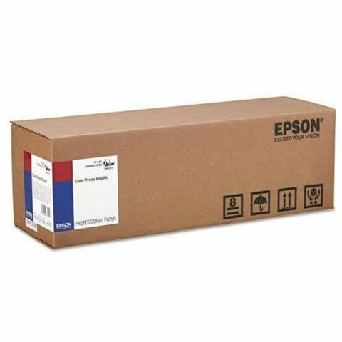 Epson S042313 Cold Press Bright Fine Art Paper S042313