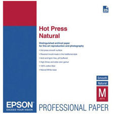 Epson S042324 Hot Press Natural Fine Art Paper S042324