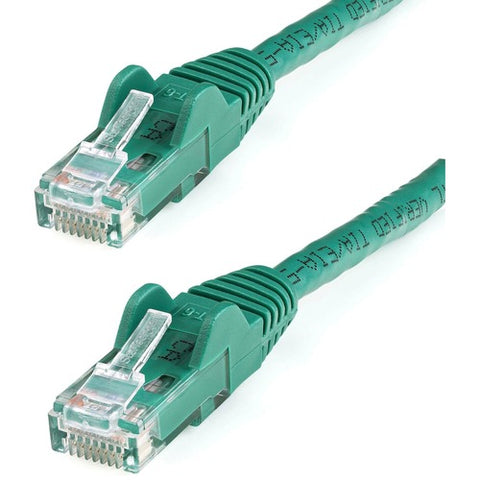 StarTech.com 75 ft. Cat6 Patch Cable - Green N6PATCH75GN
