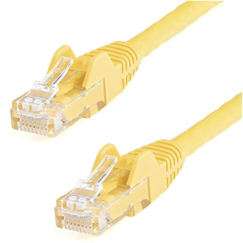 StarTech.com 75 ft Yellow Snagless Cat6 UTP Patch Cable N6PATCH75YL